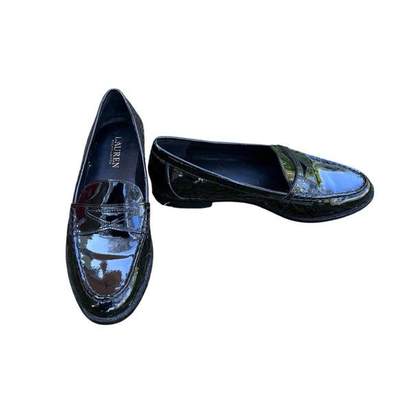 Lauren Ralph Lauren patent leather loafers - Picture 2 of 8